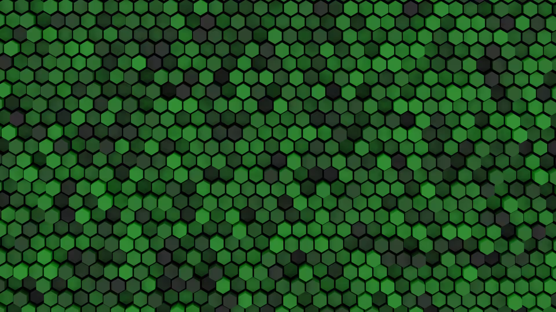 Hexagon NFT Background Green 4 / 9