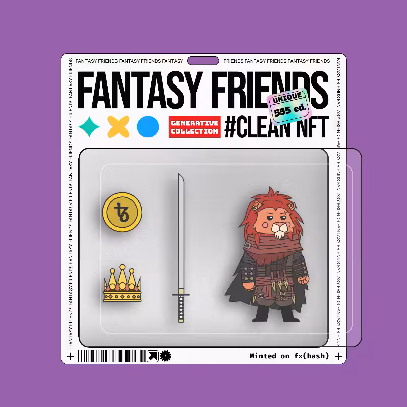 Fantasy Friends #35