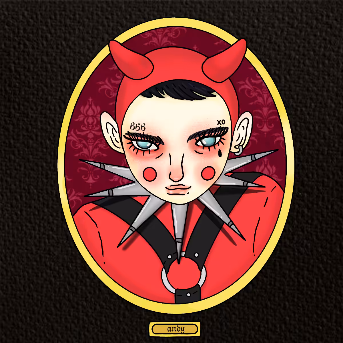 The Ghastly Gala - Andy