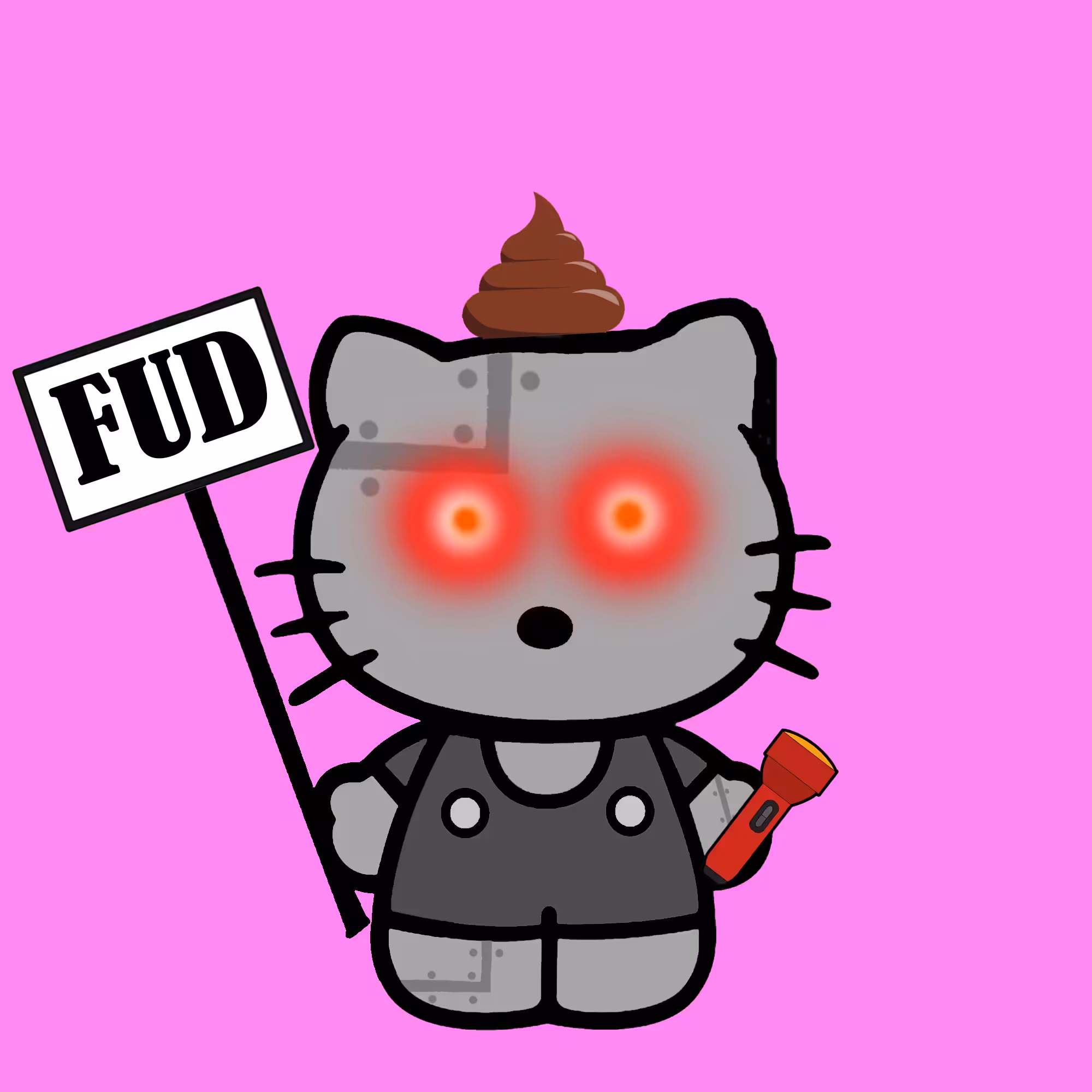 Hello Rekt Kitty - 330