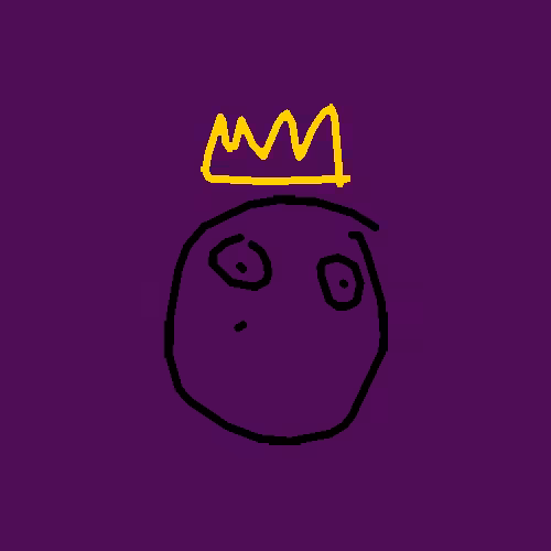 Basquiat Doodles: Basquiat #50