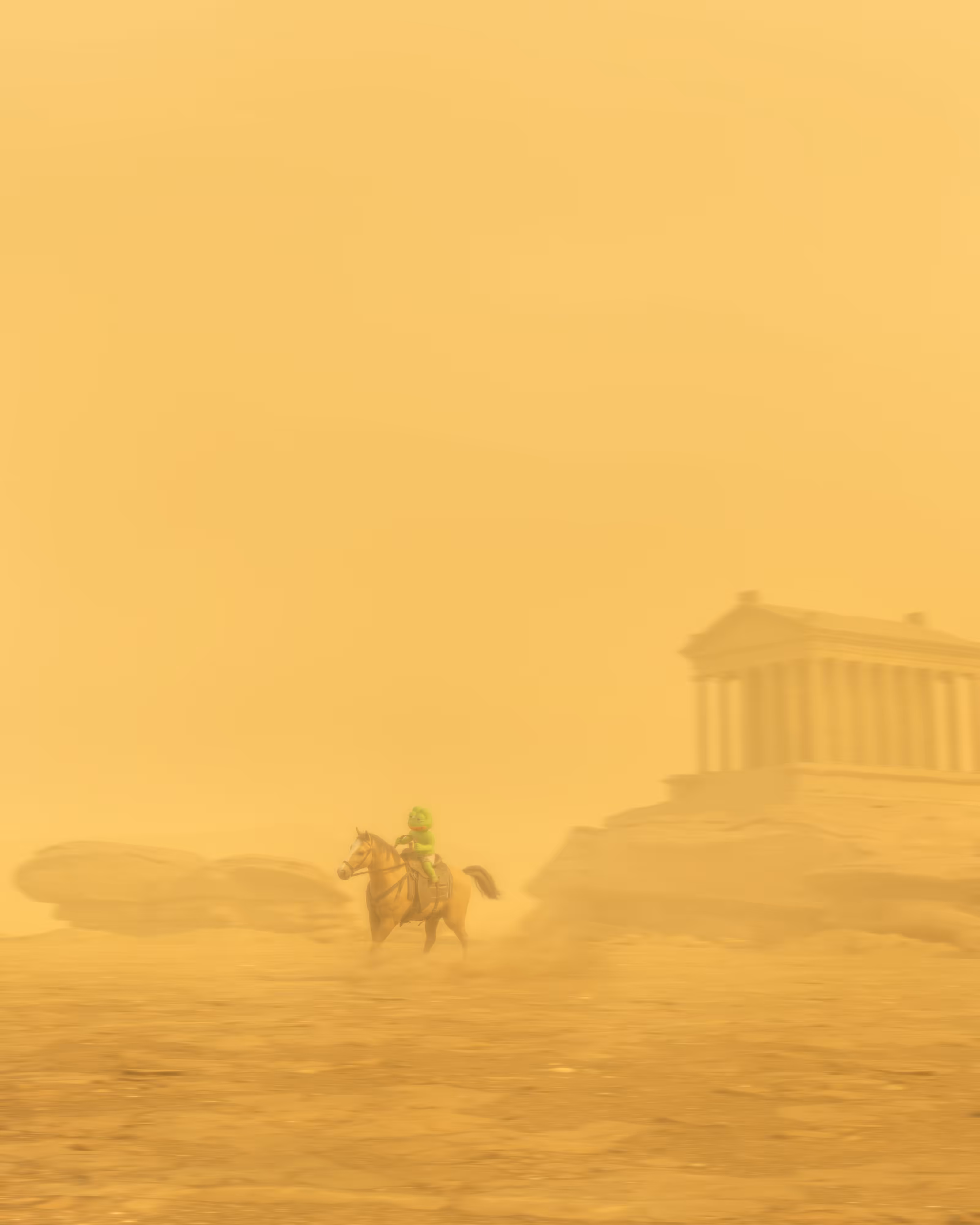 Between Two Days: The Wanderer Odyssey