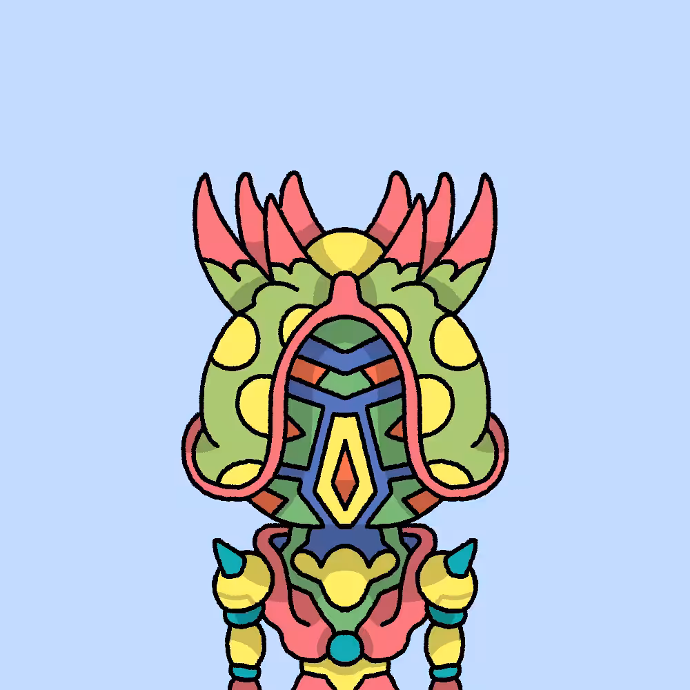 Metaverse Creatures: #102