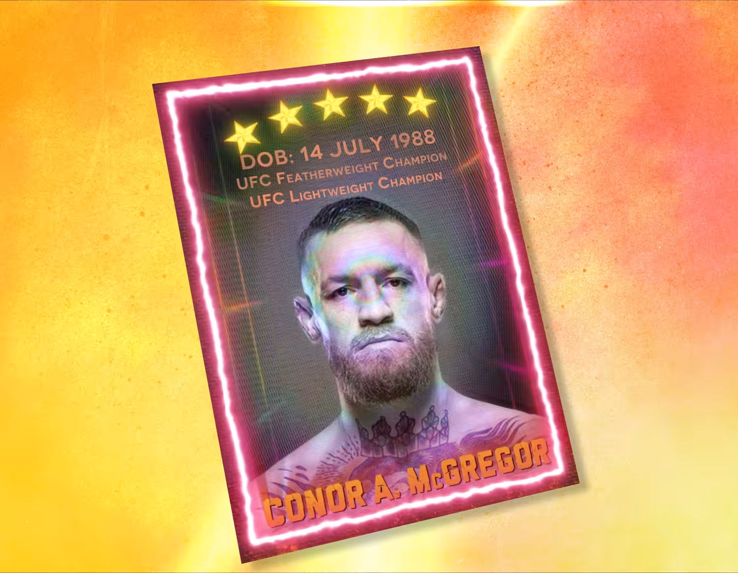 Conor  McGregor 