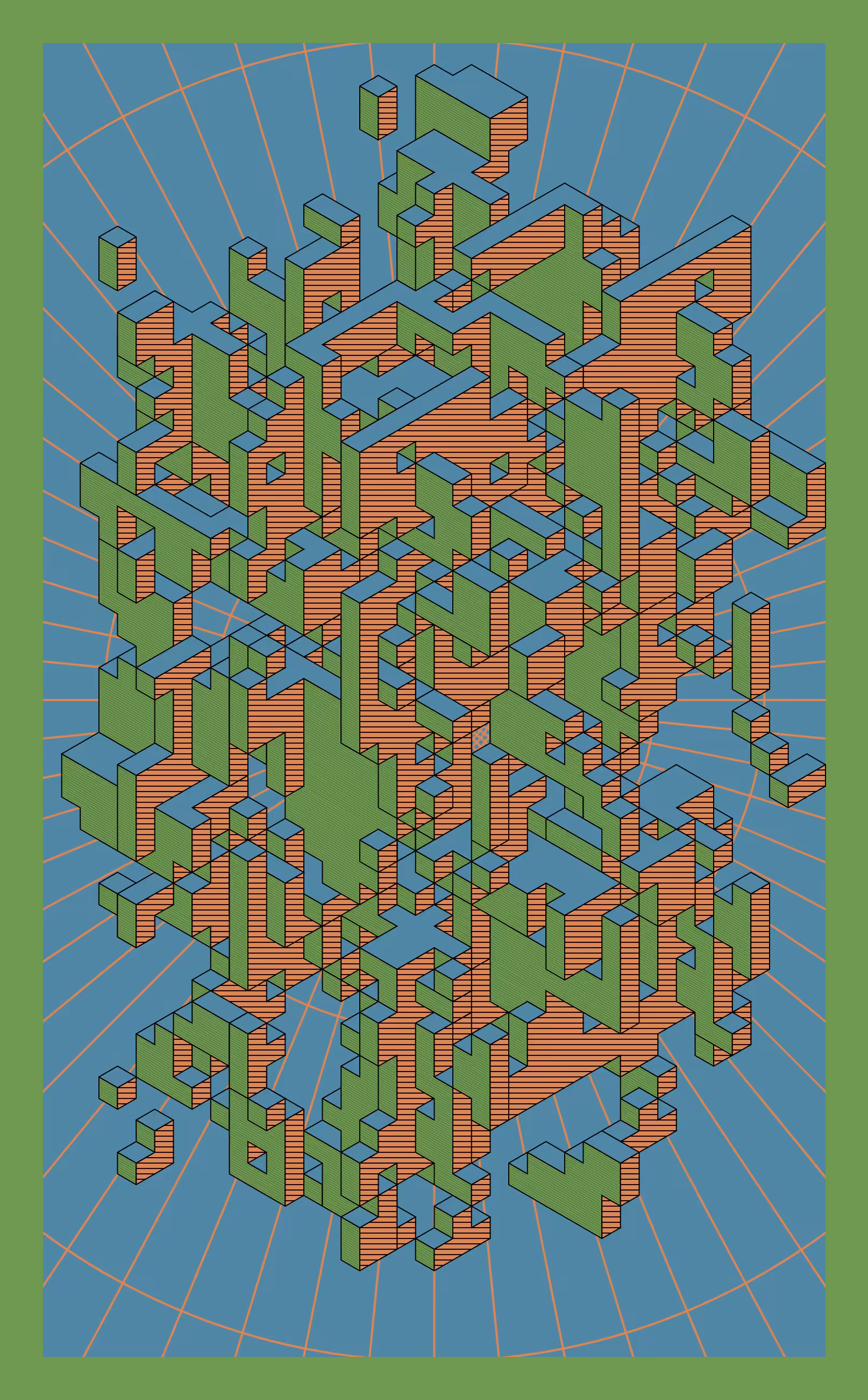 Corroding Cubes #112