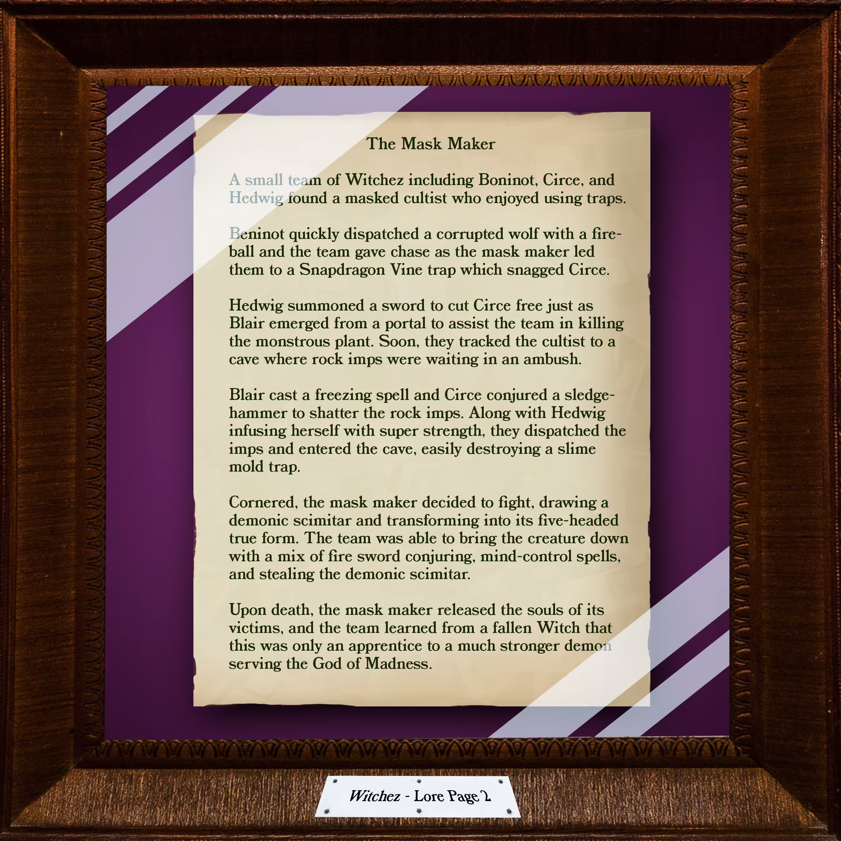 Witchez Lore Page 2