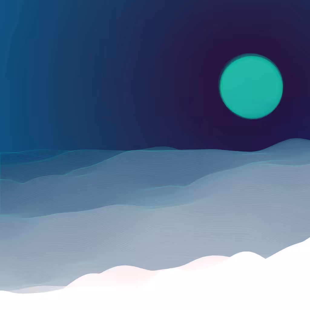 Valley at Dawn #50