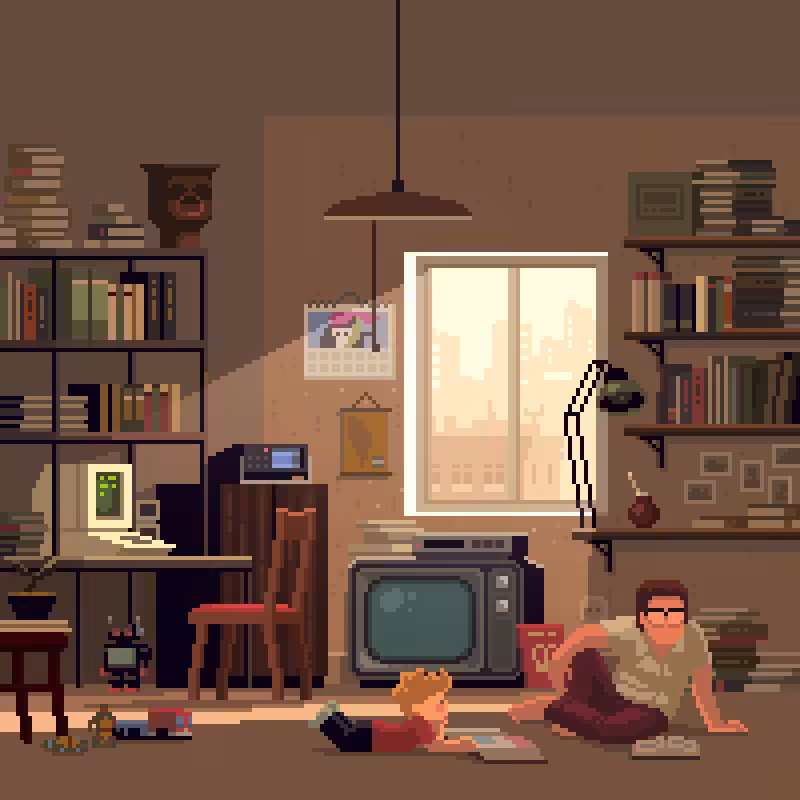 Days with Dad: Art Book