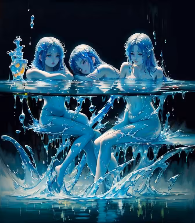 Water Girls 3