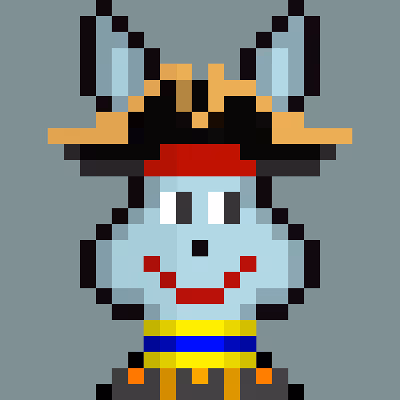 Morixels Rabbits #34