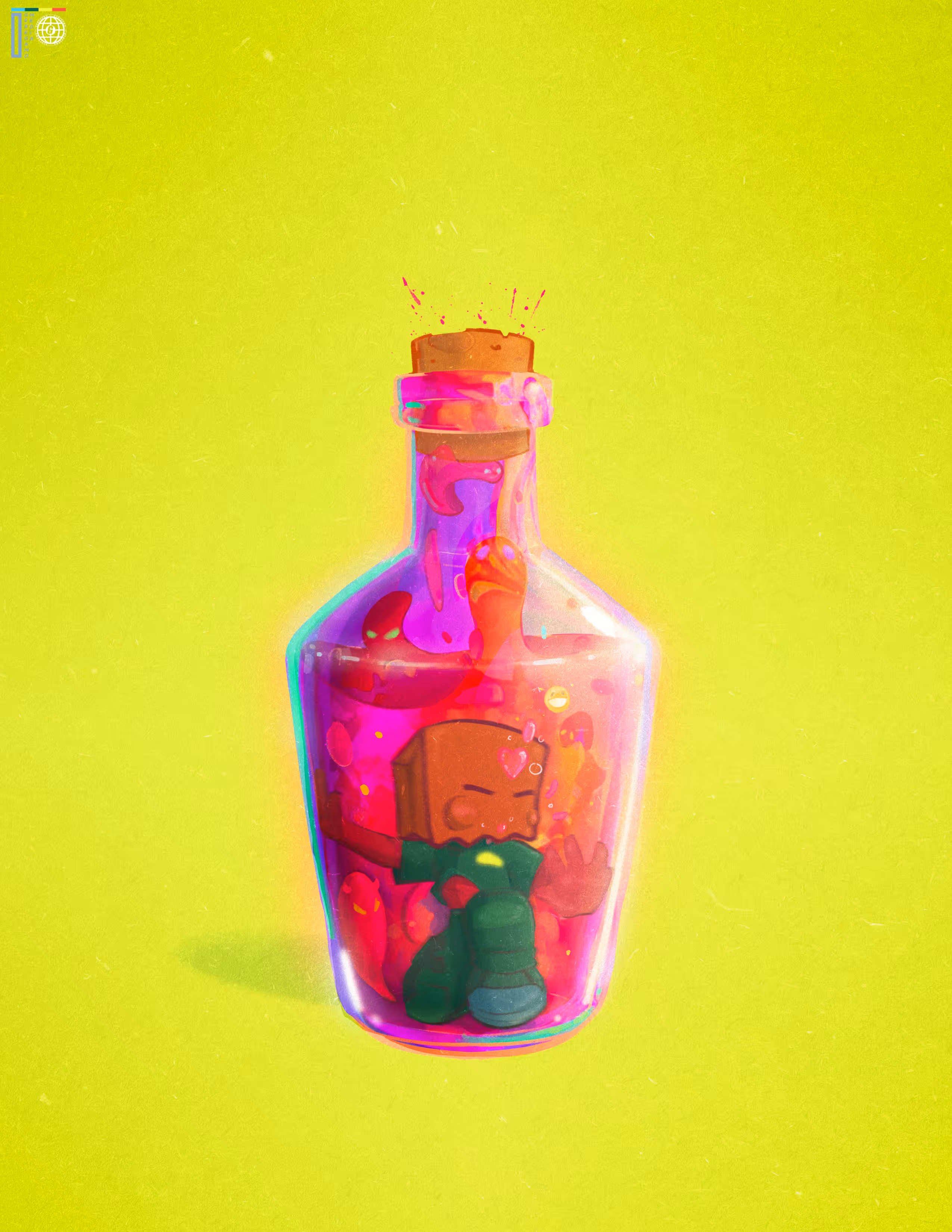 Bottled up in Emotions