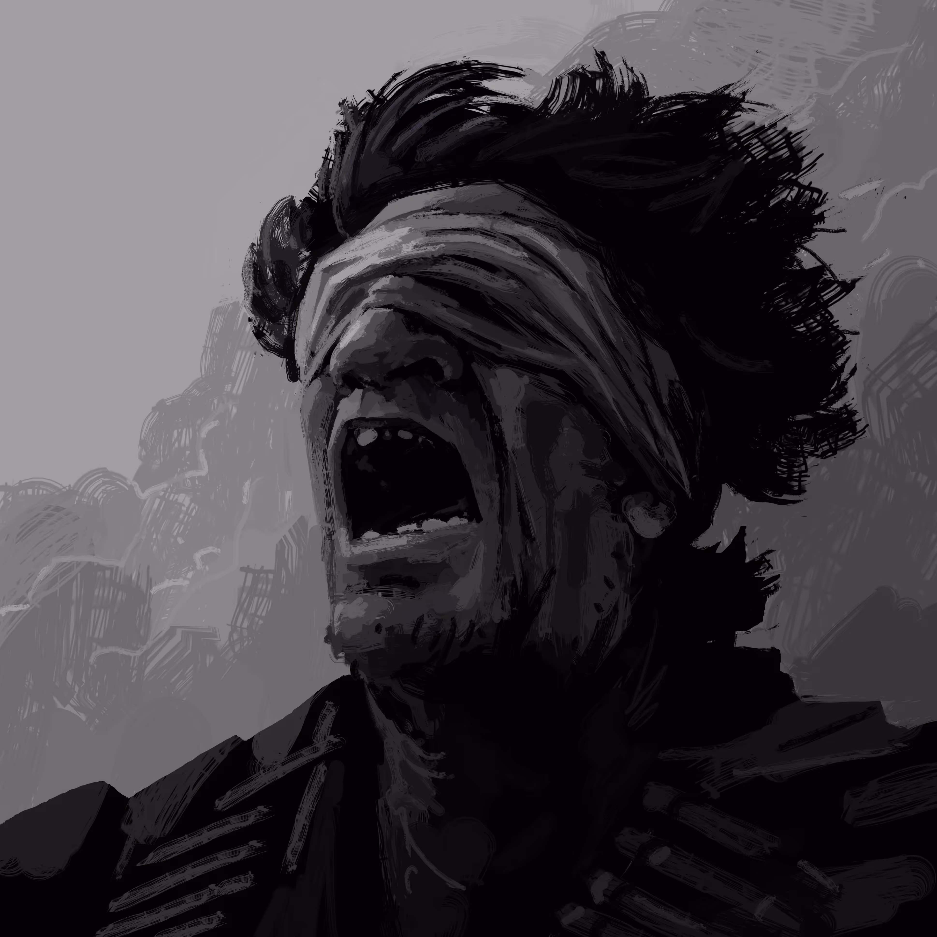 I am the scales of justice, conductor of the choir of death!