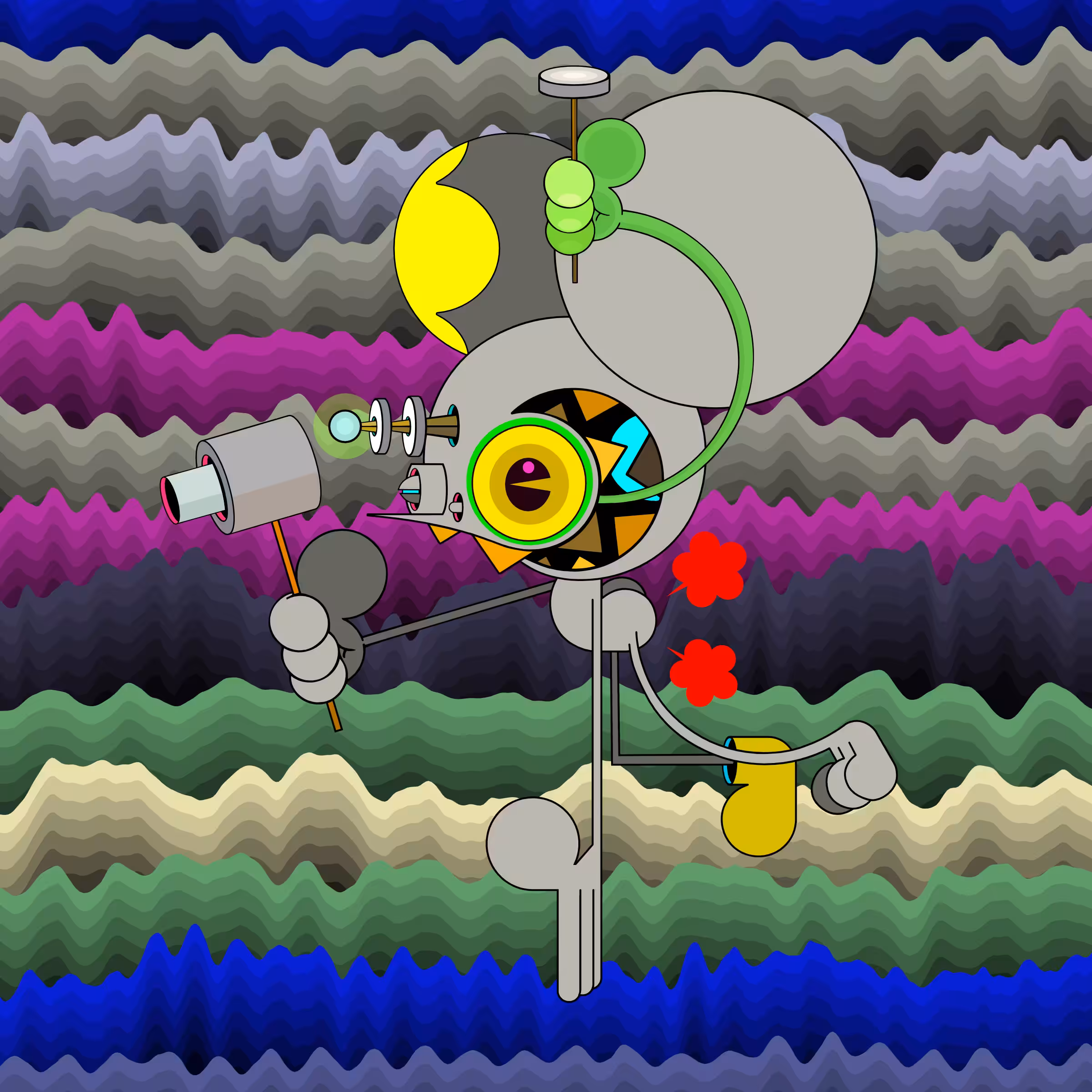 Neogen Space Monkeys #4642