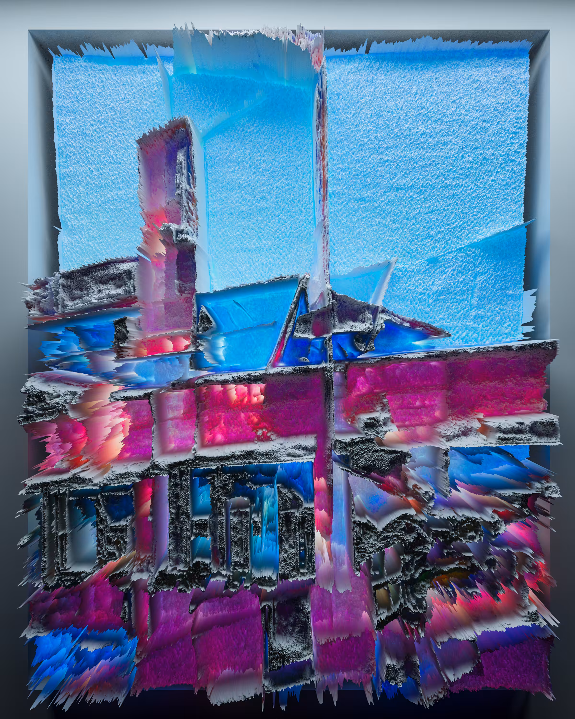 Machine Hallucinations - New York City #909