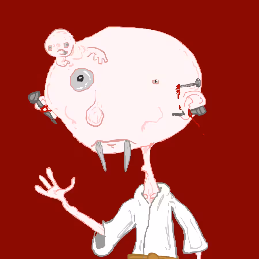 The Devils Ugly Boys Club: Ugly Devil Boy #1055