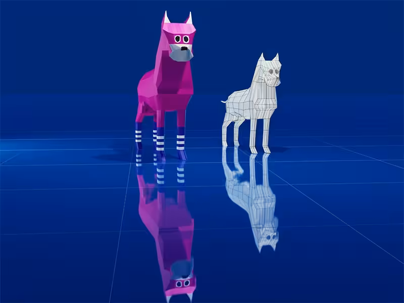 Two dogs in a strange place