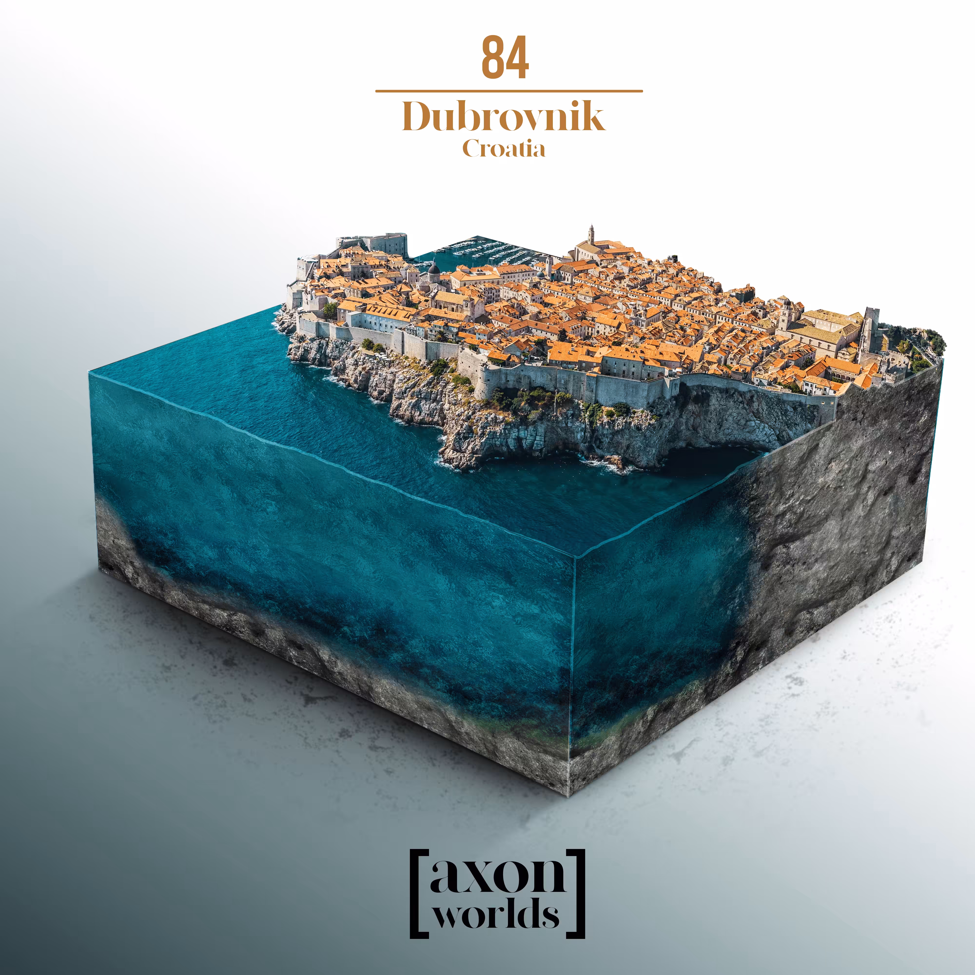 AXON WORLD | 84/1423 | DUBROVNIK | CROATIA | MICRO WORLD