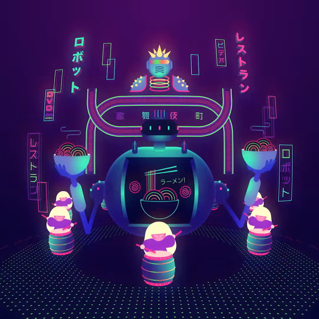 Welcome to Kabukicho