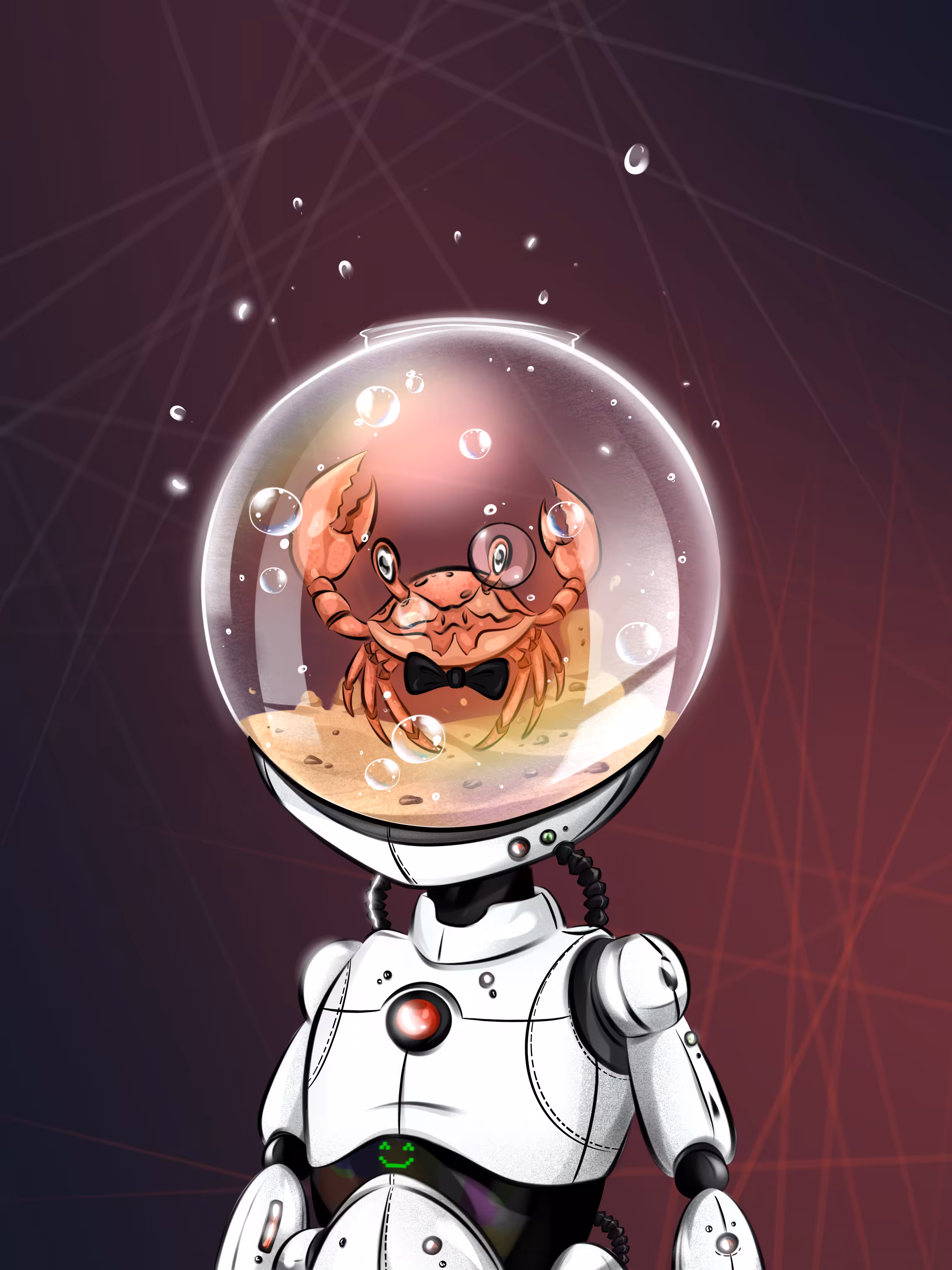 Mr. CRAB