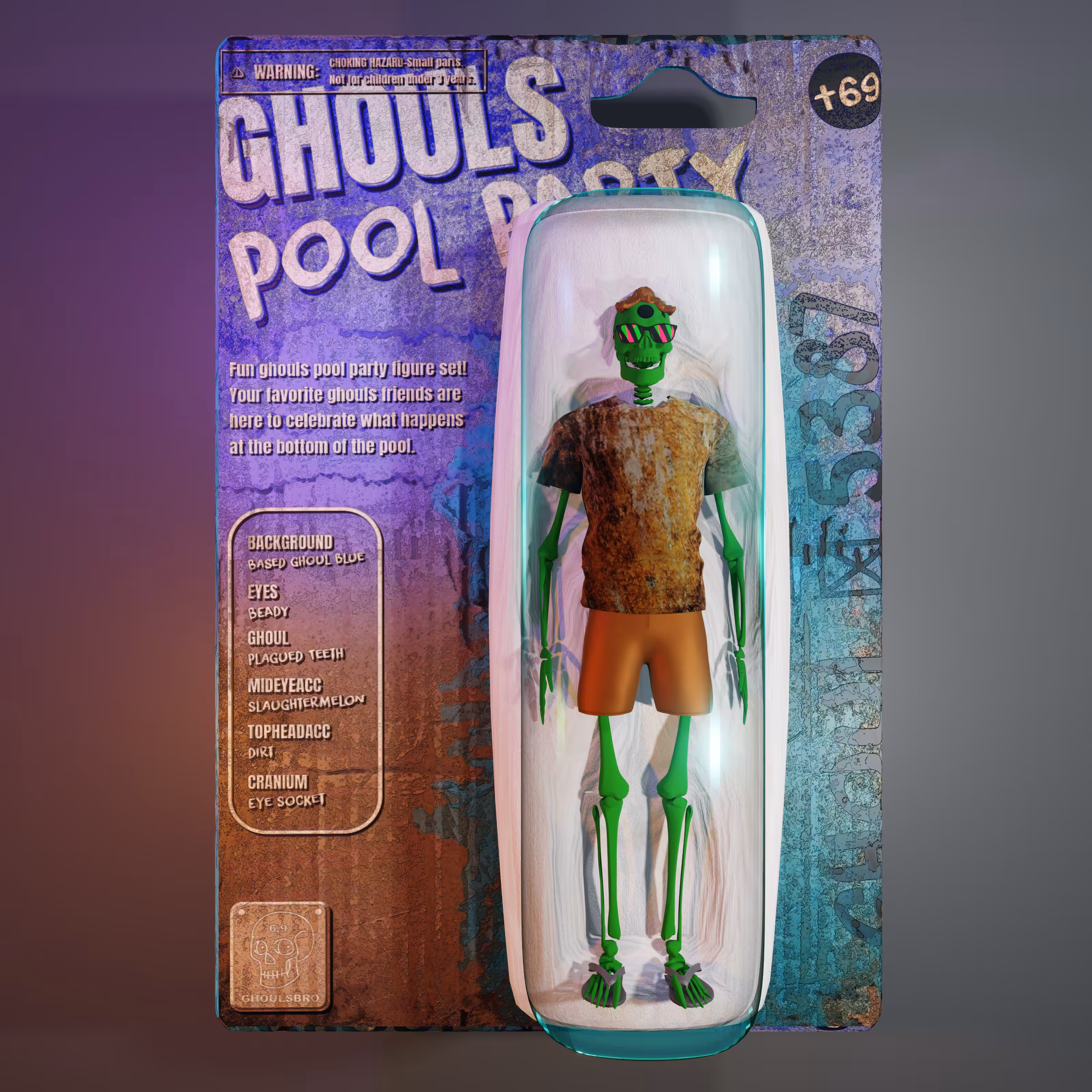 Ghouls Pool Party: Ghoul ⛧ 5387