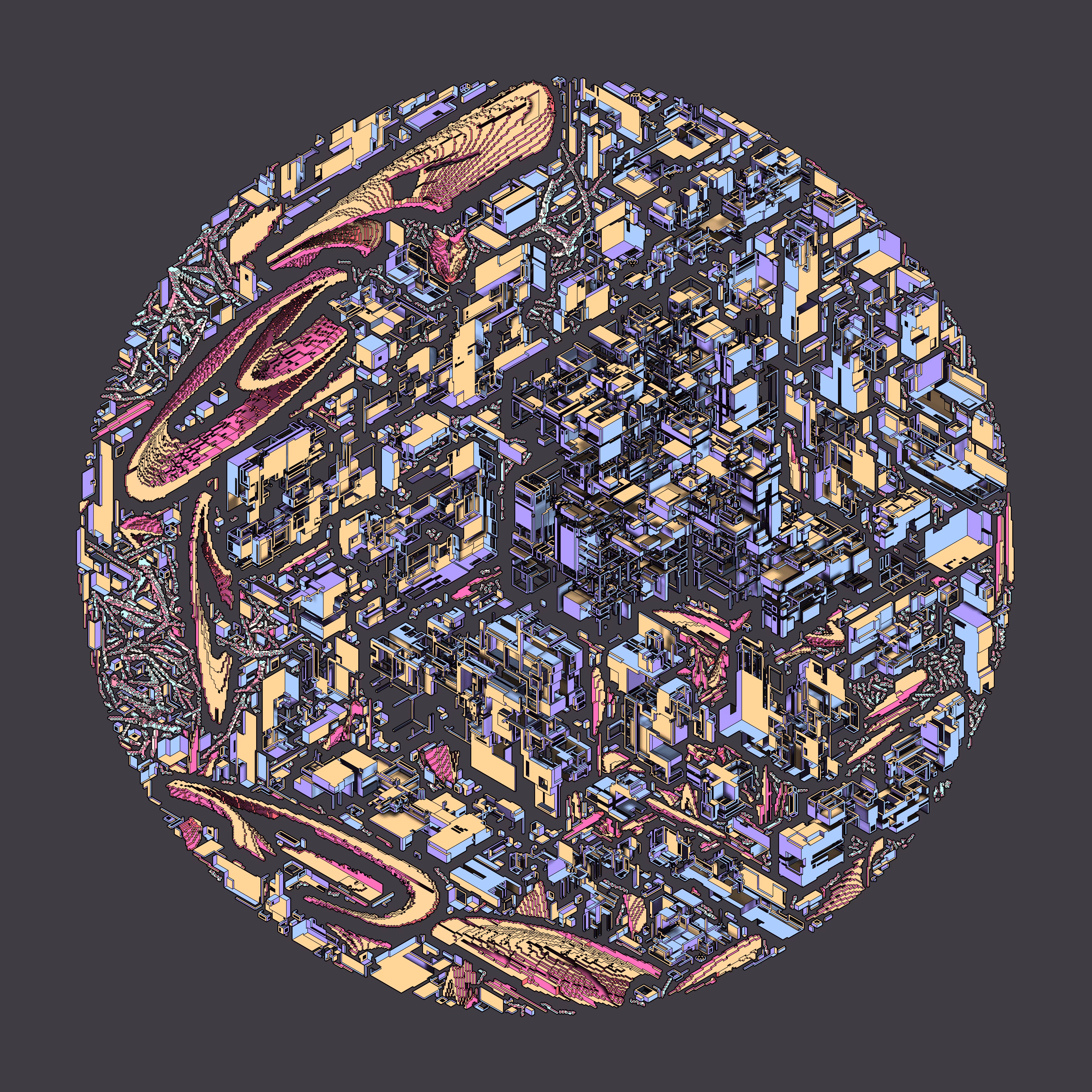 Invisible City #460