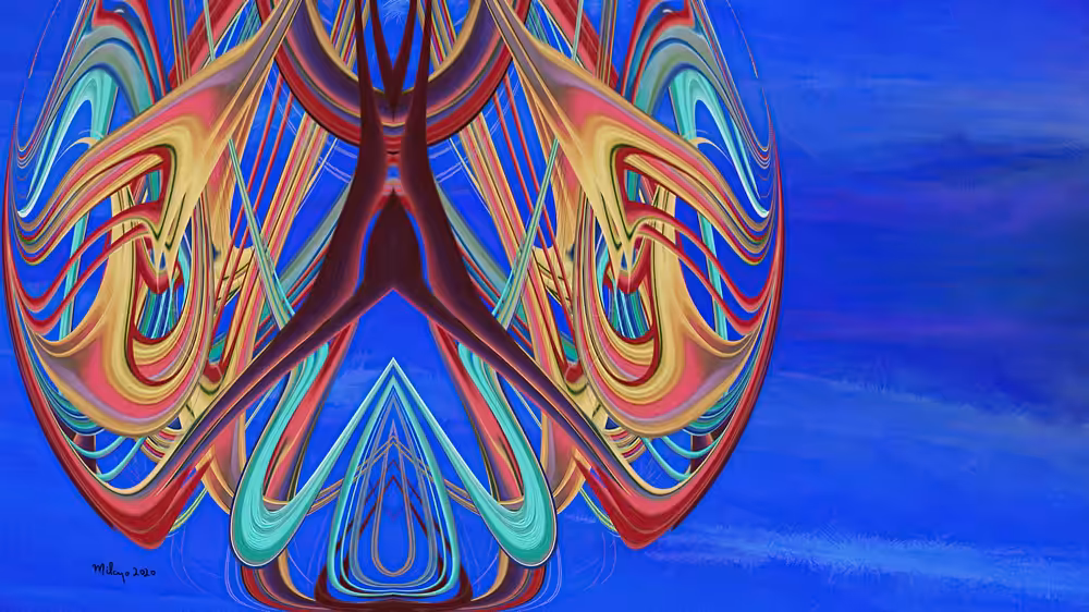 Asemic Glyphology No. #1