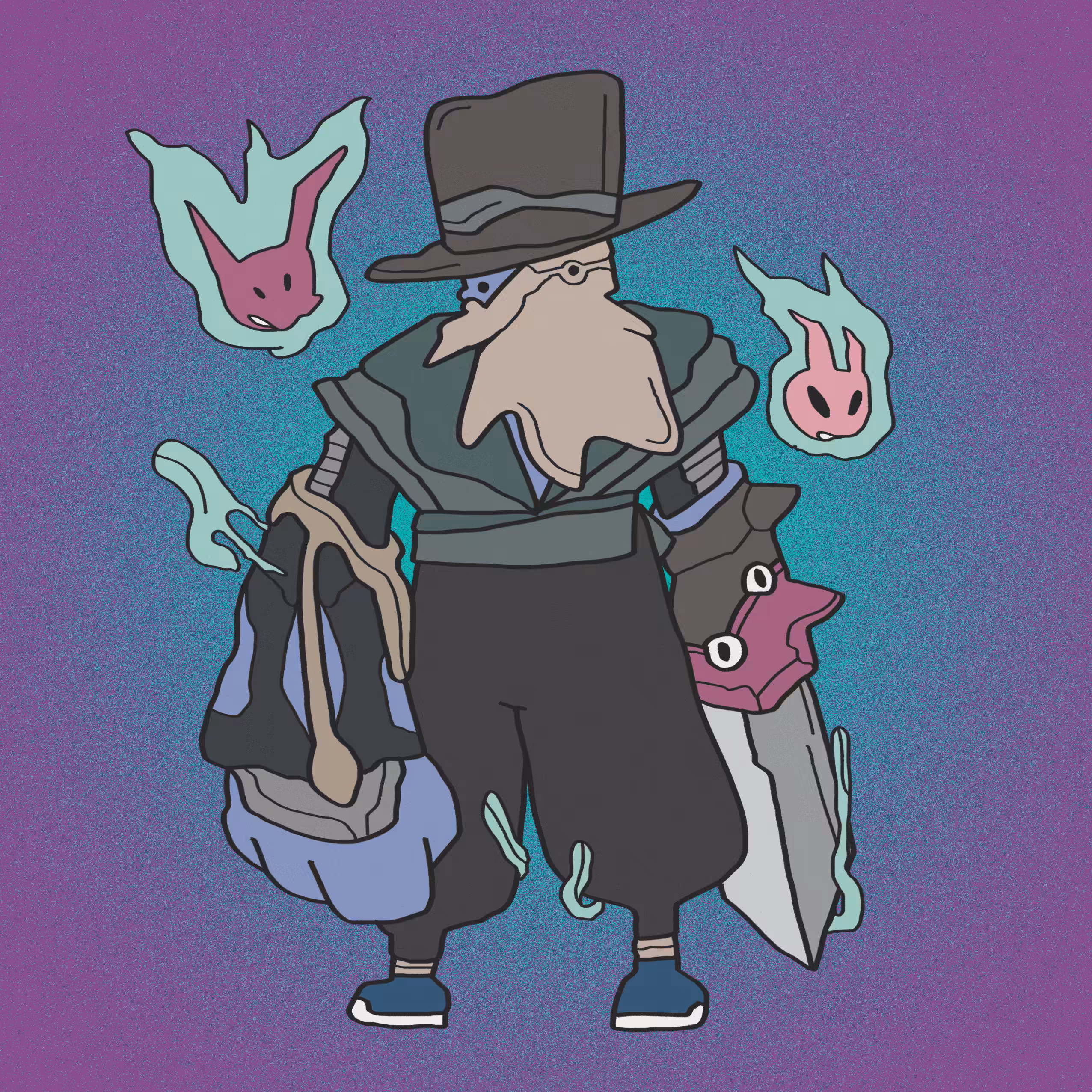 evil master | 24