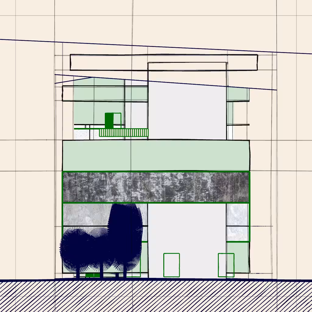 Endless Architectural Sketches #7