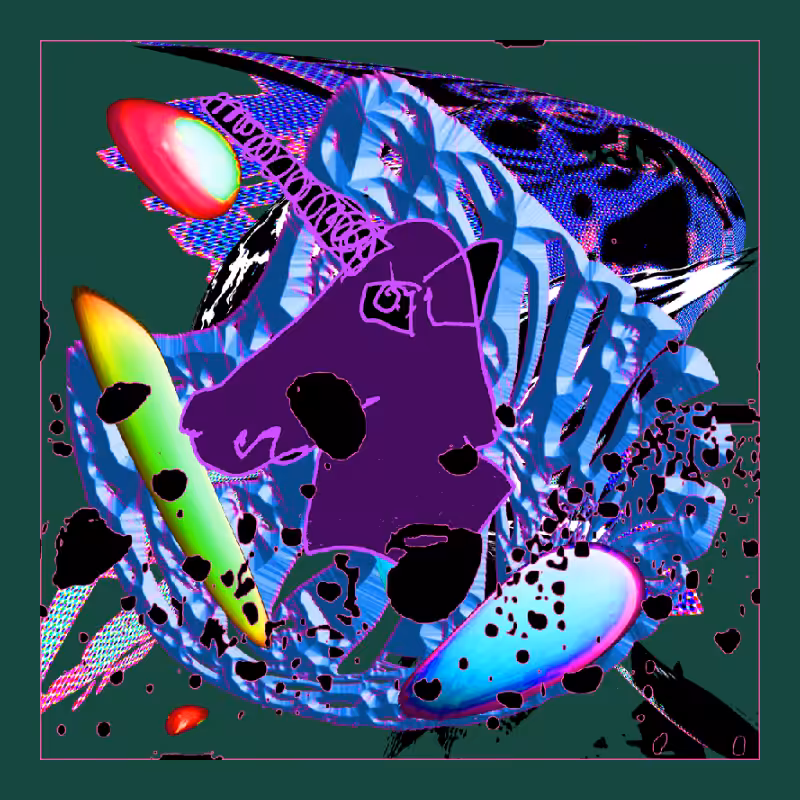 BLUE CHIP UNICORN GALAXY #11