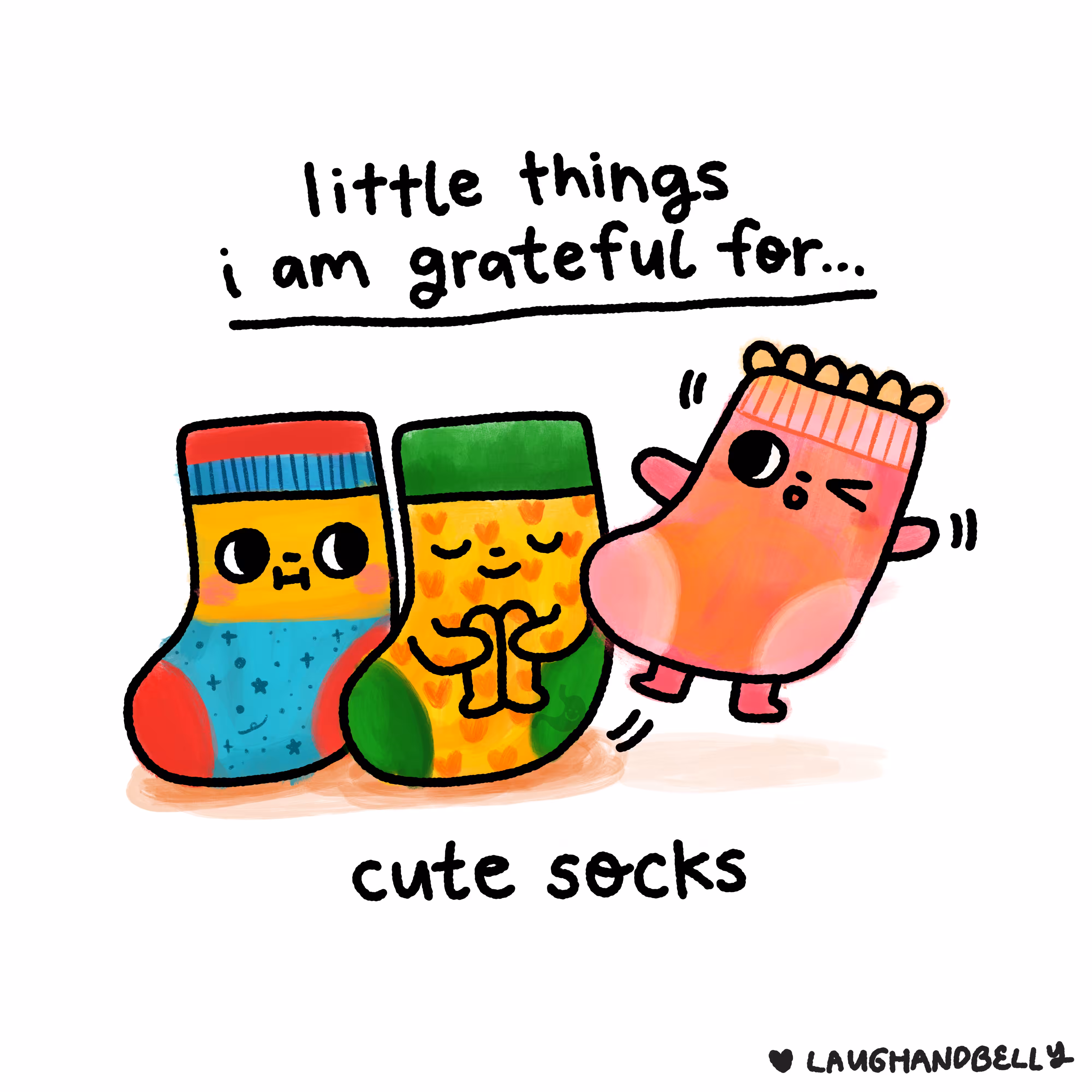 little things i am grateful for: Cute Socks