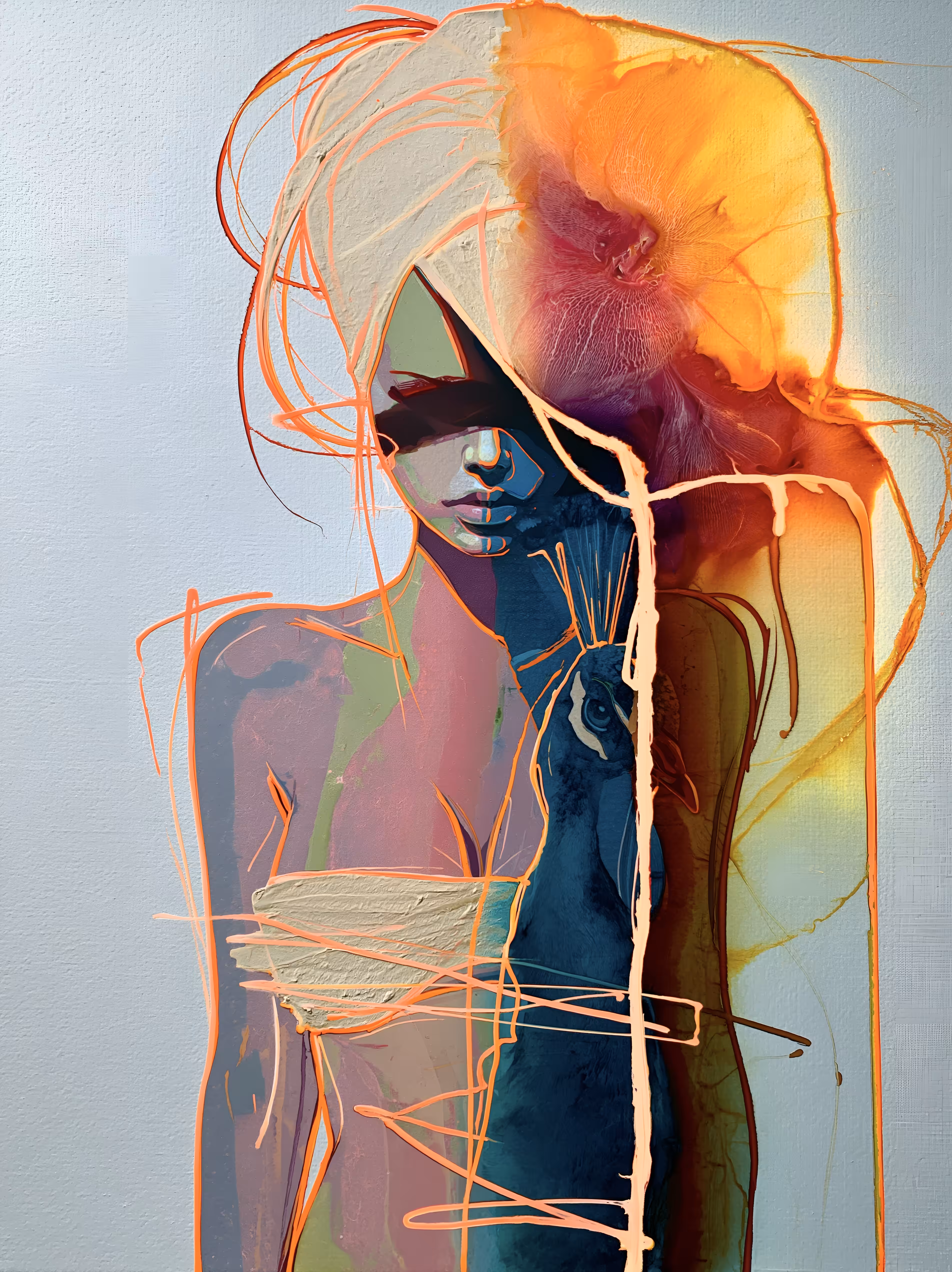 Paintings: Echoes of the Inner Self