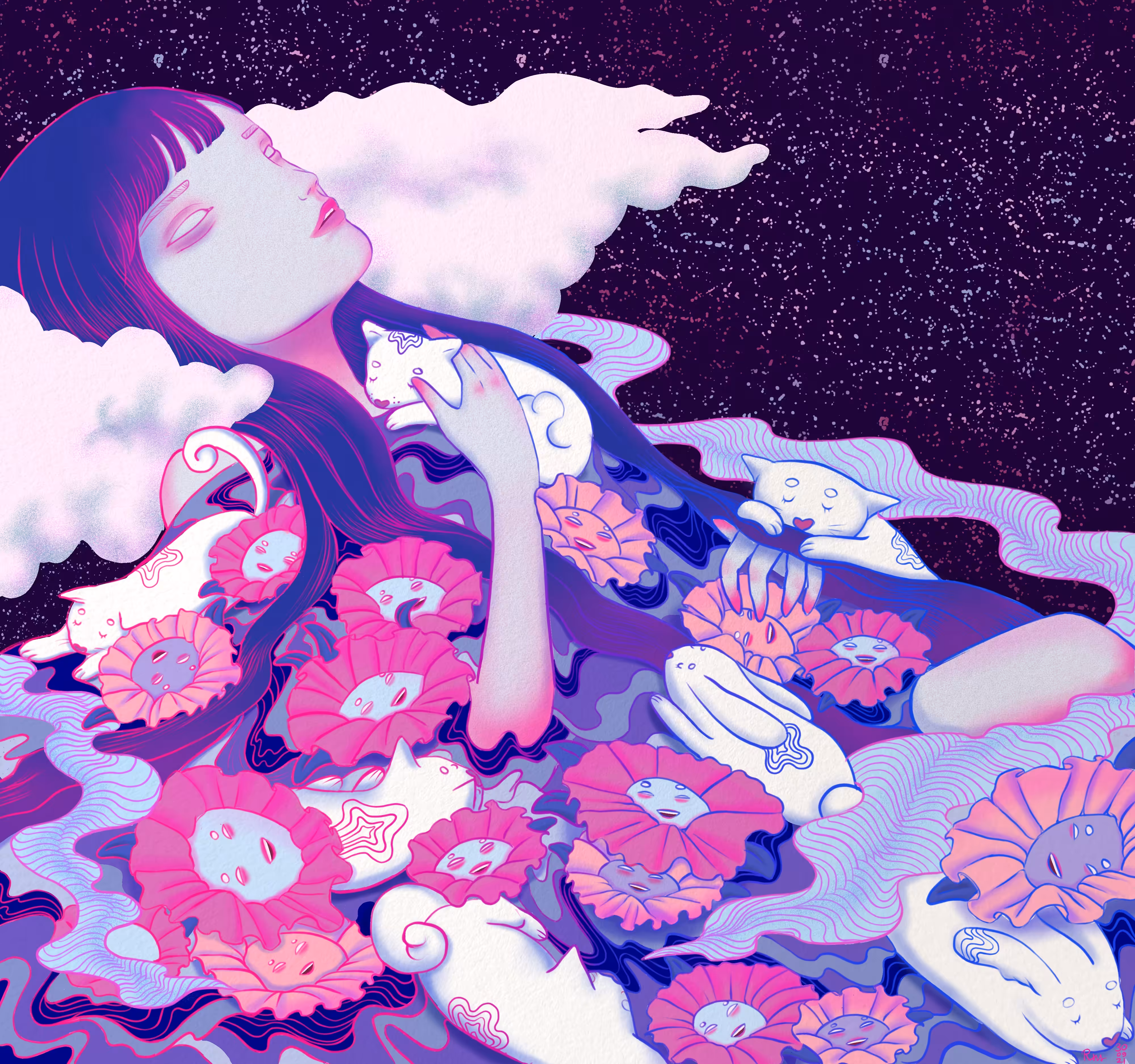 Oxytocin Blanket
