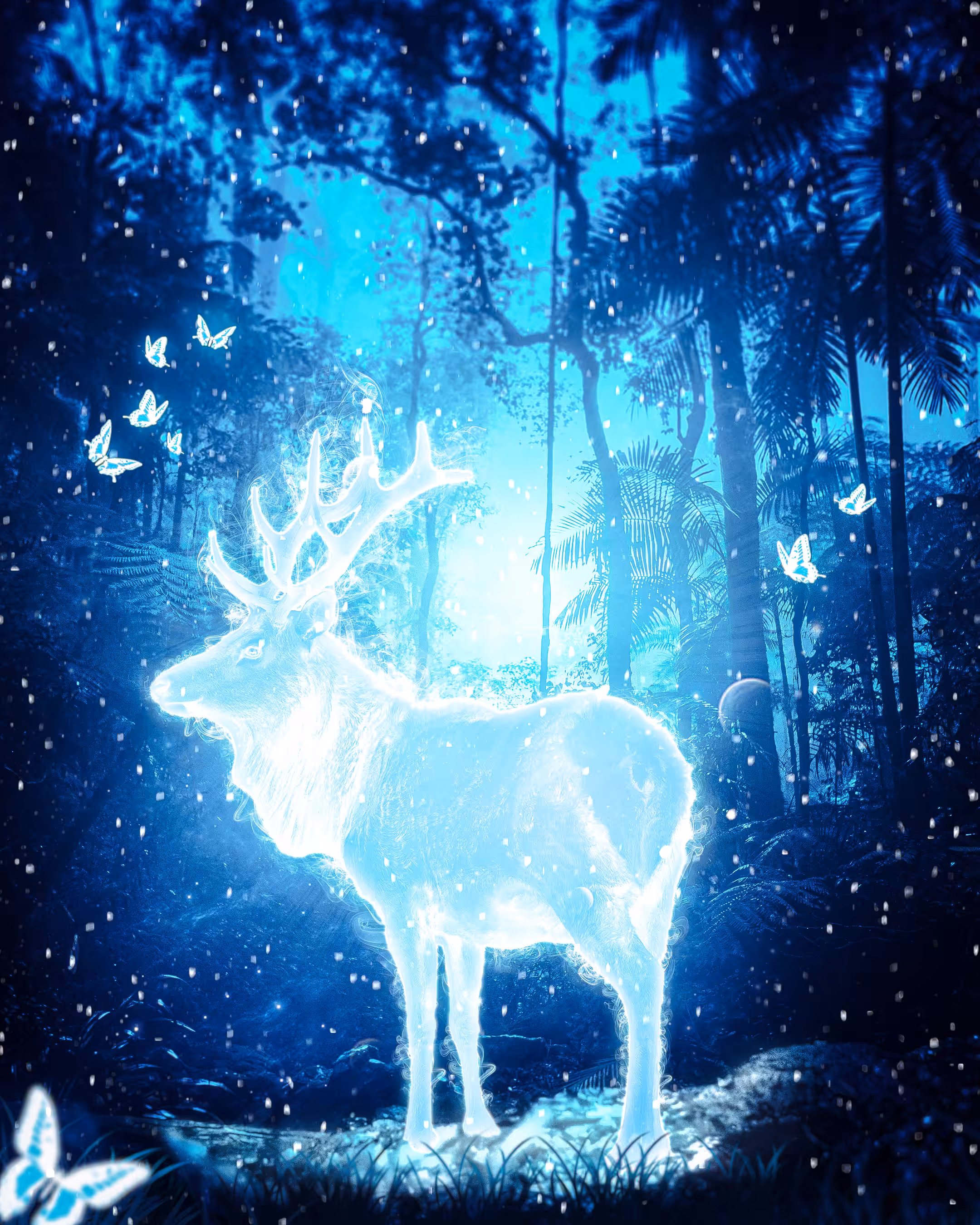 THE SPIRITUAL DEER