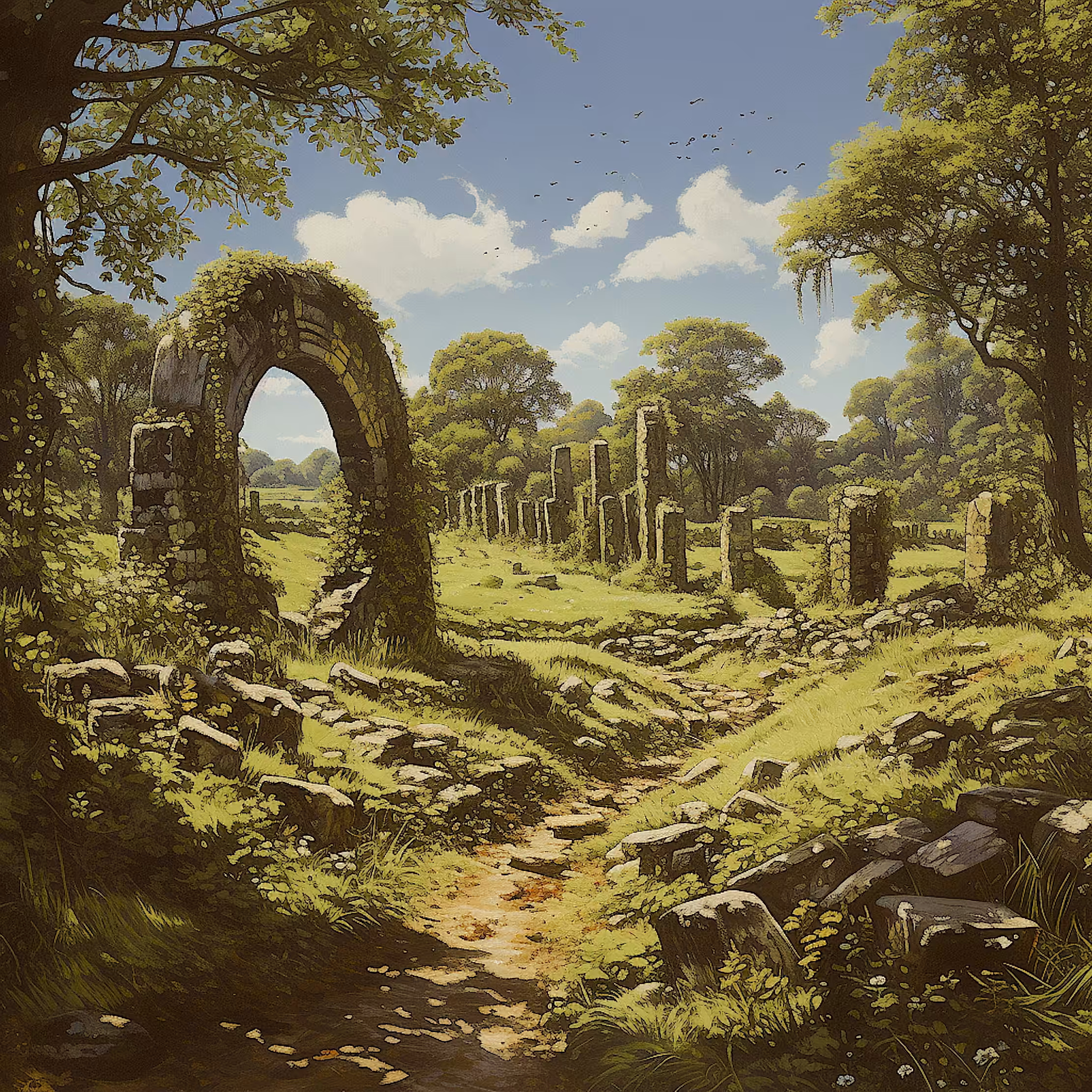 s u r r e a l i t h i c: The Surrealithic Garden Observatory