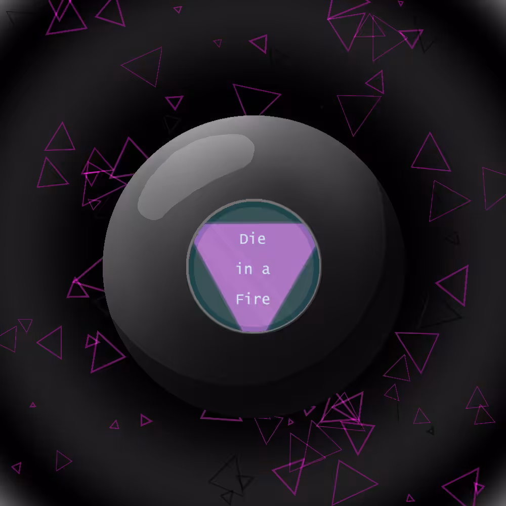 Malevolent 8 Ball #10
