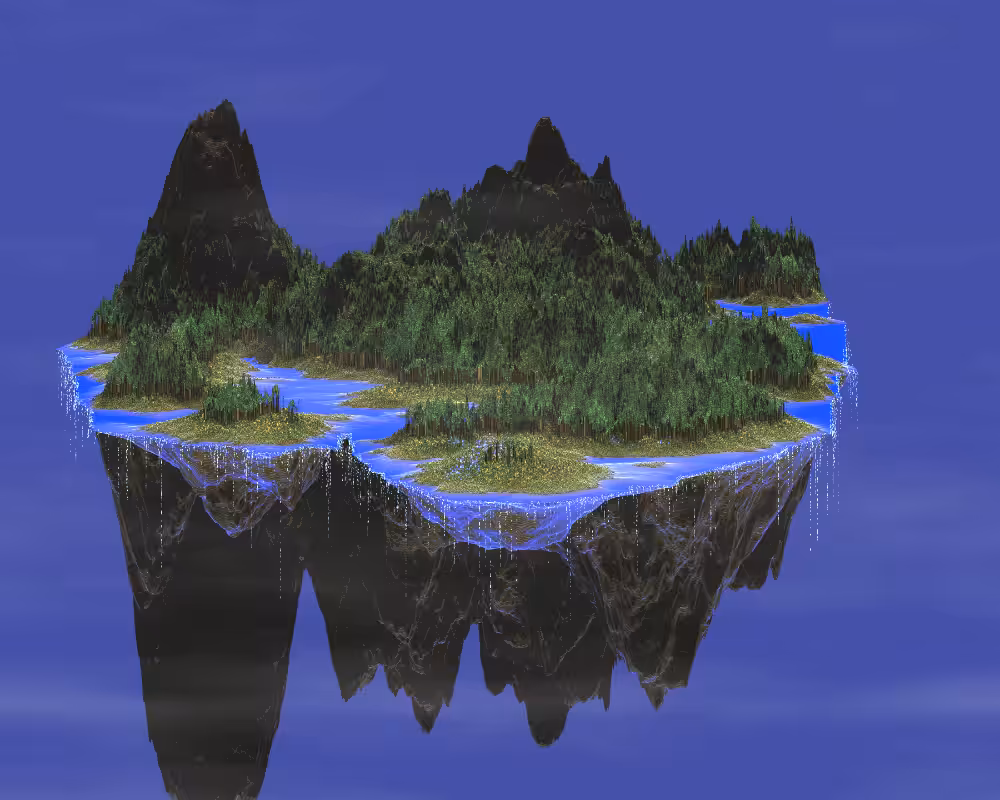 floating island #55