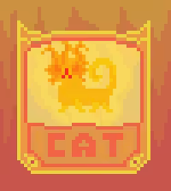 CAT 'FIERY SPIRIT'