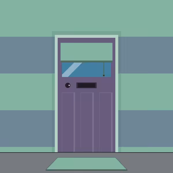 Flat Neighborhood #1