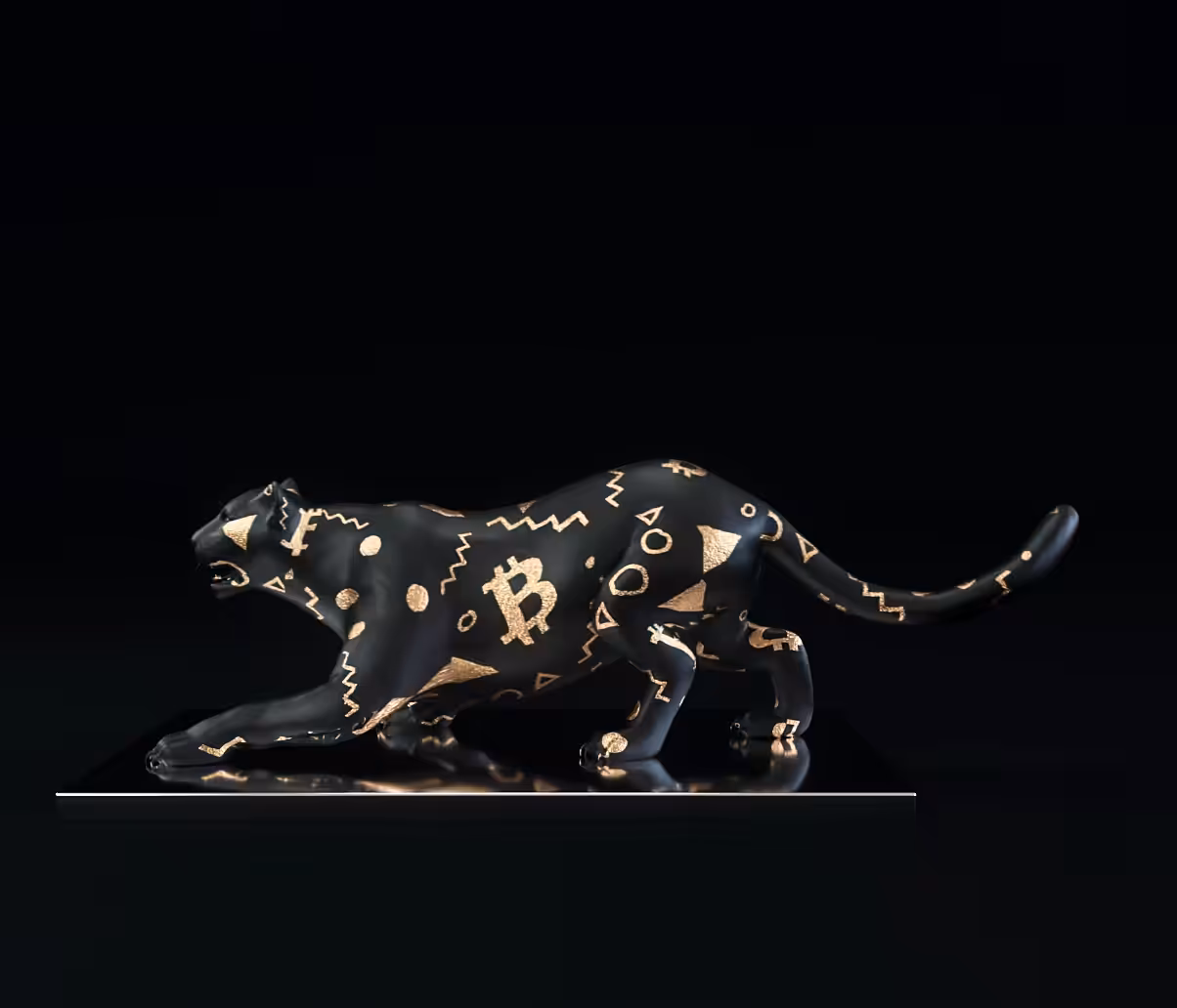 Crypto Jaguar #1 / Bitcoin