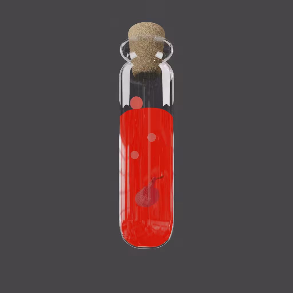 Small Bonseed Red Potion