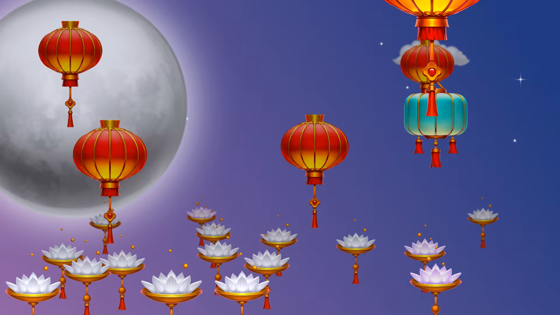 Mooncakes: Happy Mid Autumn Festival 2022 #3808