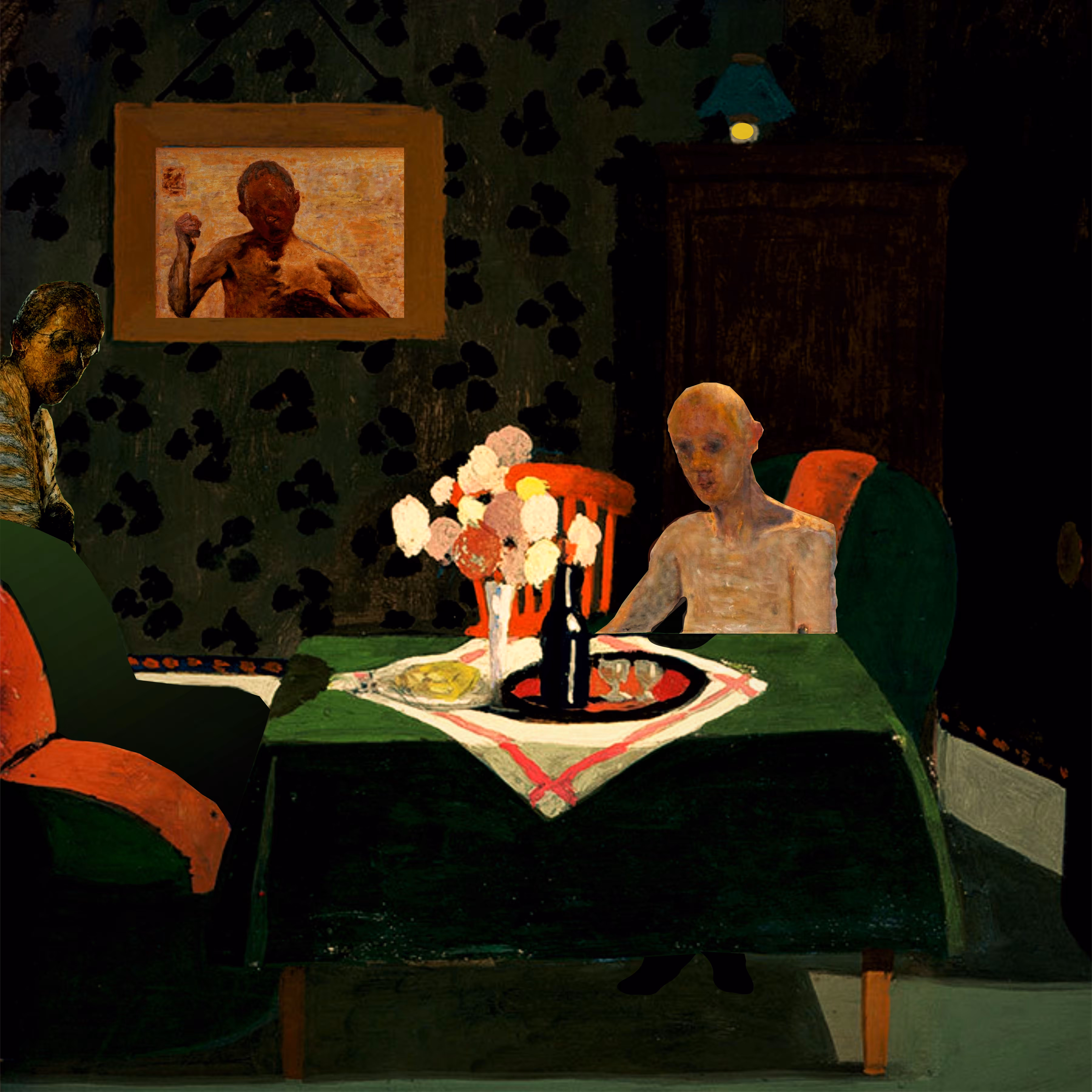 Bonnard trois fois