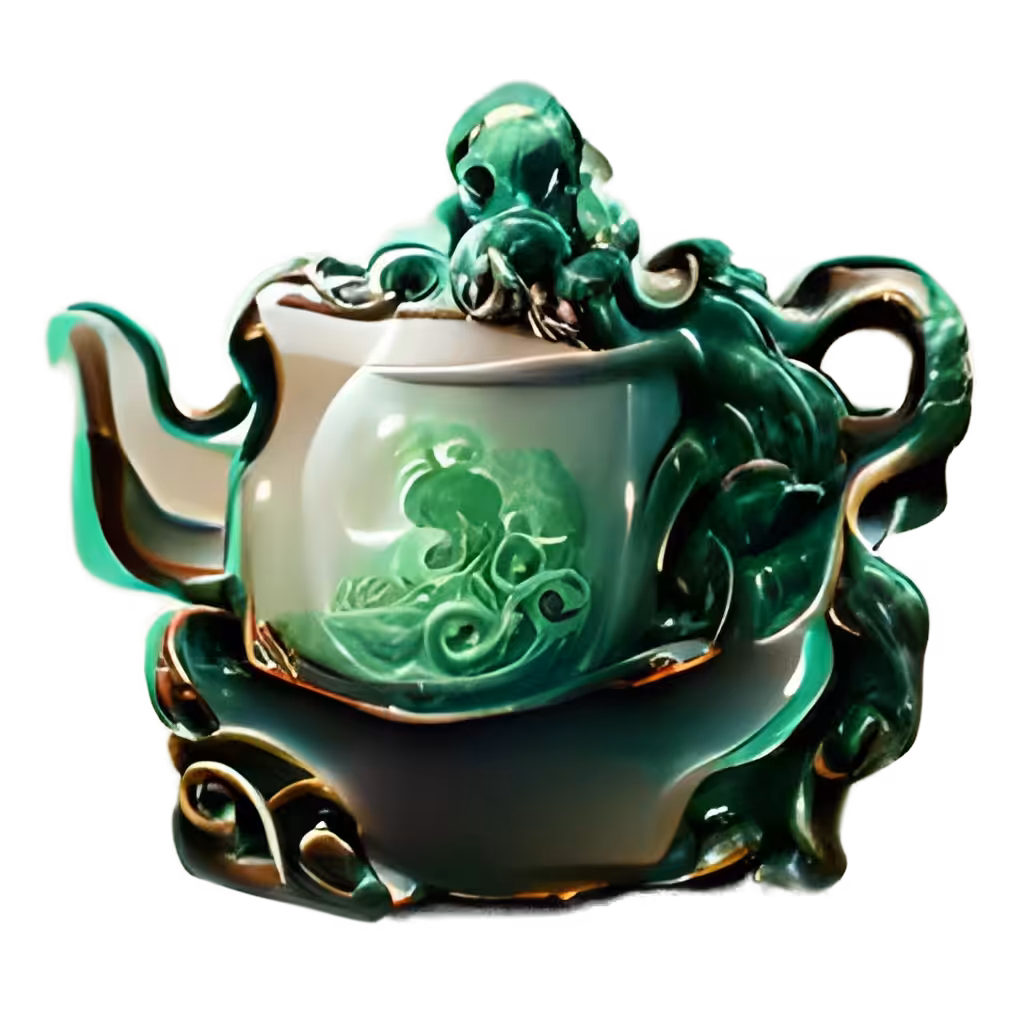Cthulhu's Own Teapot
