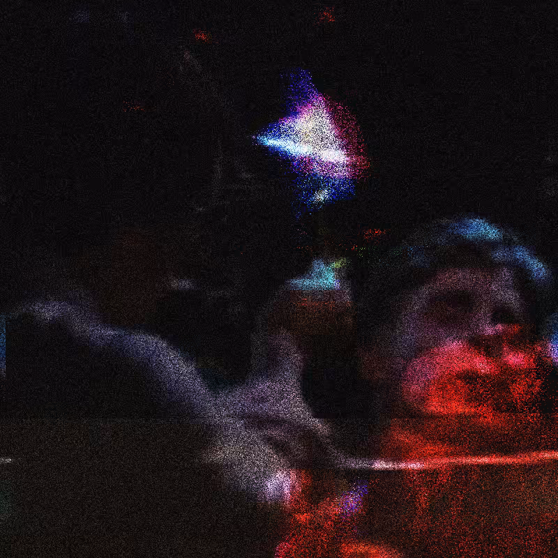 Classic Glitchy Horror Loops #1