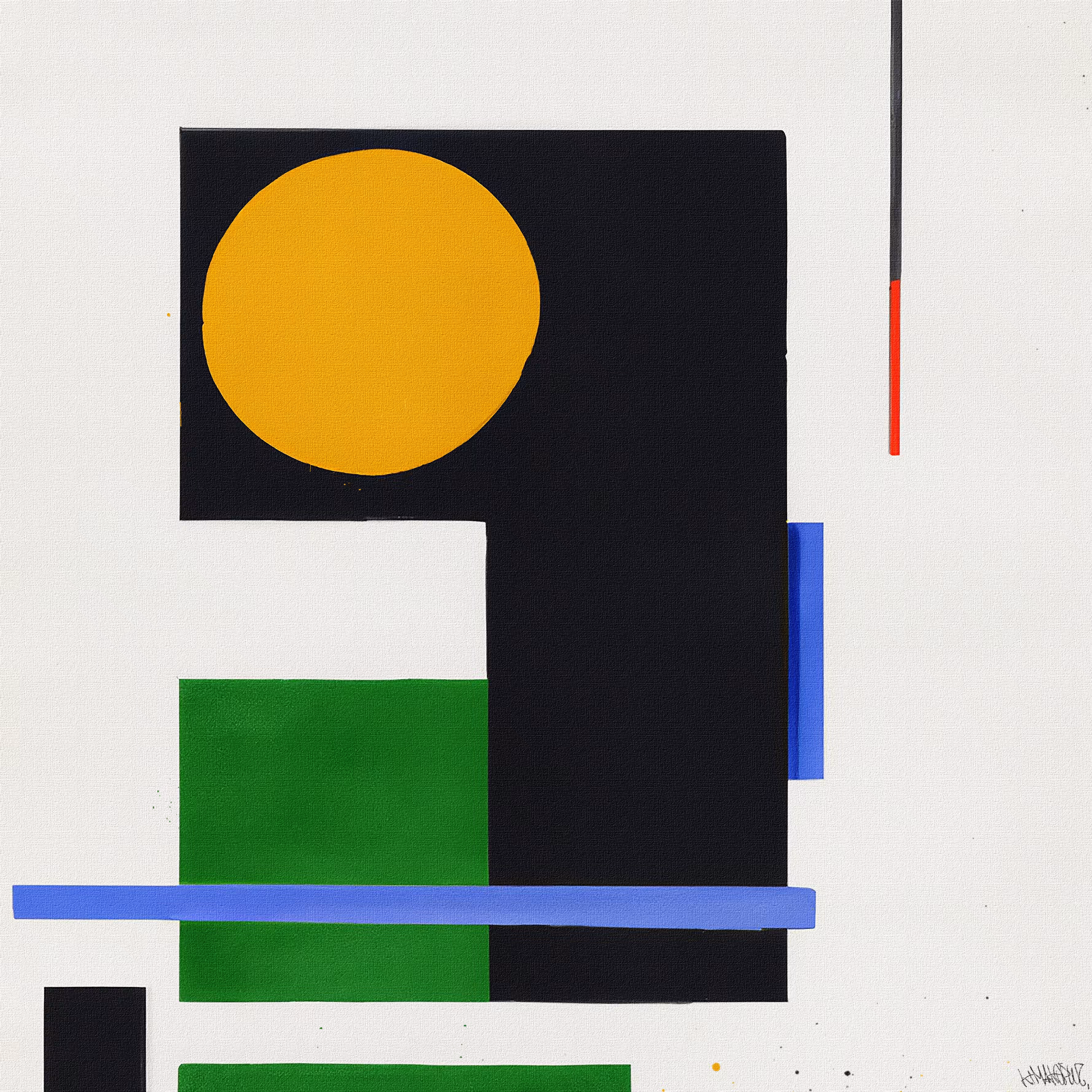 Suprematist Composition №3