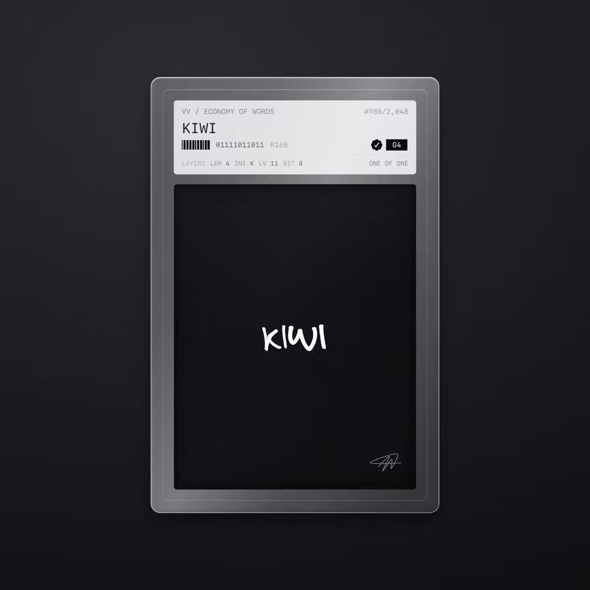 KIWI · #988