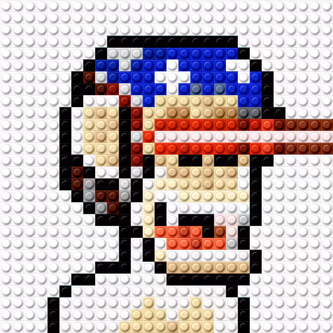 LegoPixelApe#80
