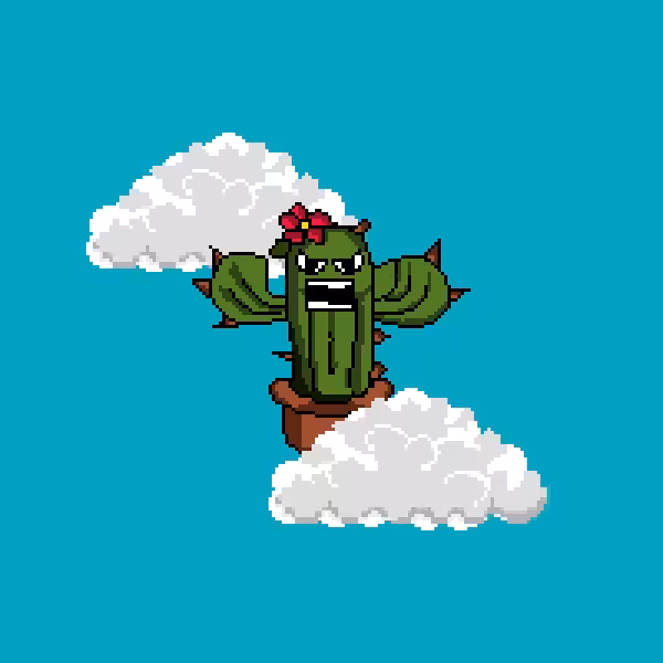 Angry Cactus