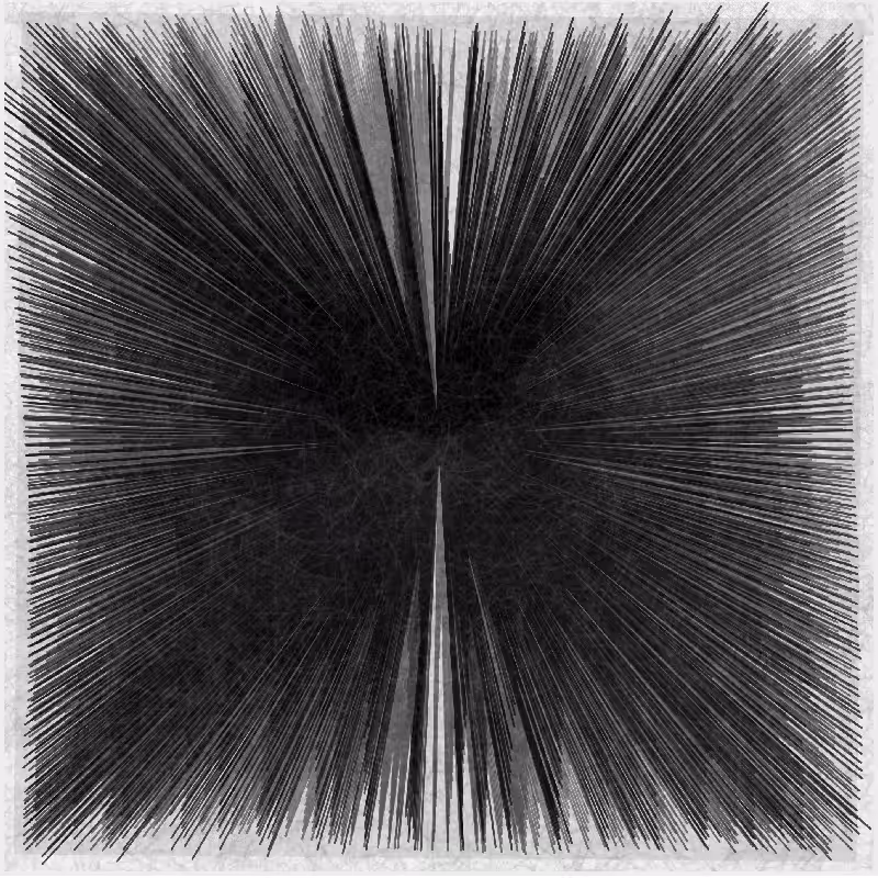 Photocopied Instances of Early Digital Art #14