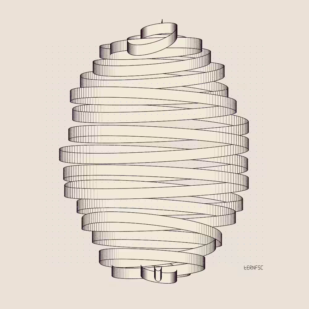 _ribbon study_ #47